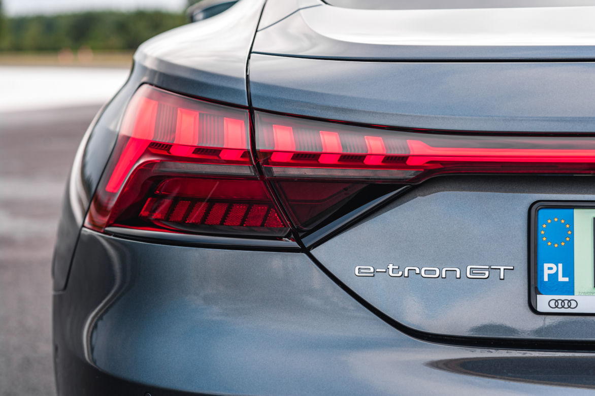 Audi e-tron GT quattro