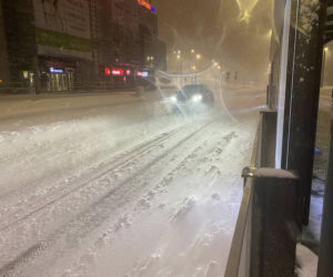 Zima zaatakowała Warmię i Mazury [30.12.2025]