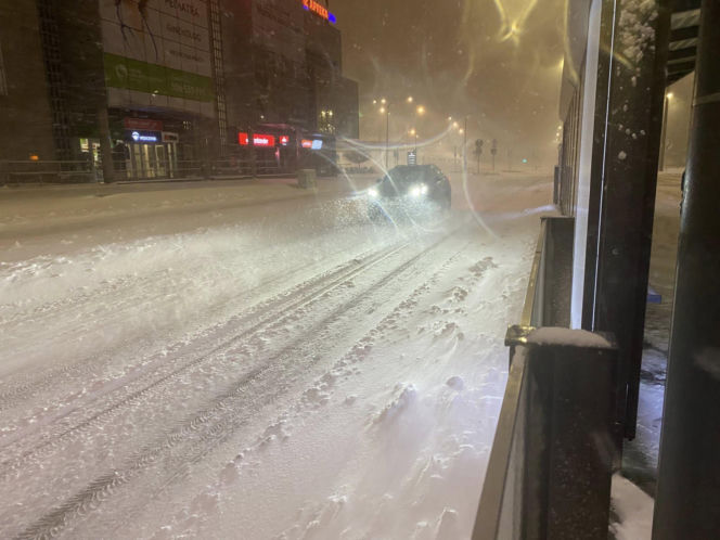 Zima zaatakowała Warmię i Mazury [30.12.2025]