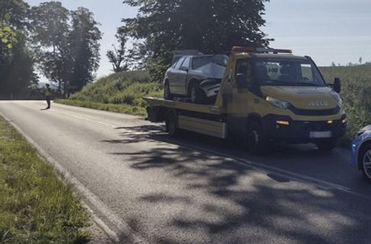 Makabryczny wypadek pod Kwidzynem