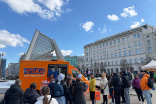 Jarmark Wielkanocny na placu Wolności