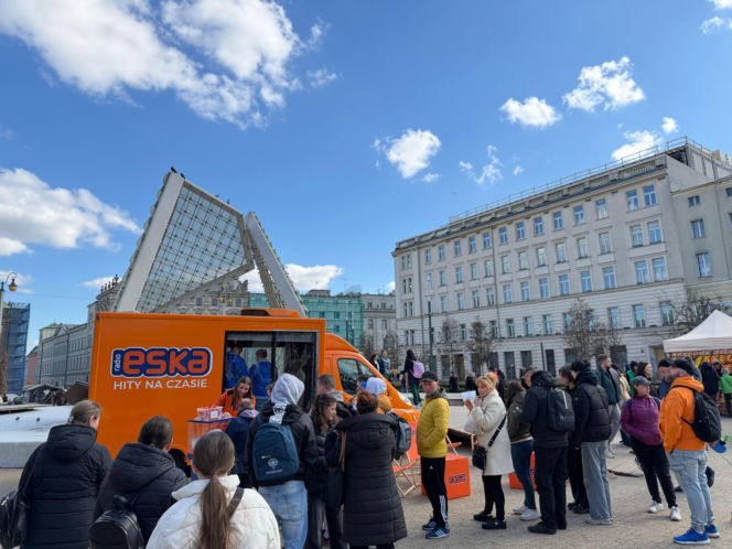 Jarmark Wielkanocny na placu Wolności