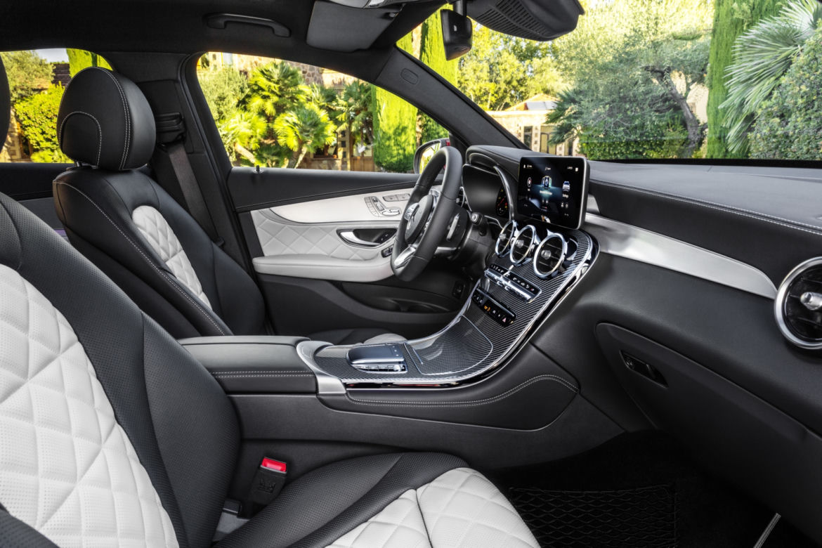 Mercedes-Benz GLC Coupe FL (2020)