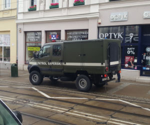 Granat w kamienicy przy Gdańskiej w Bydgoszczy