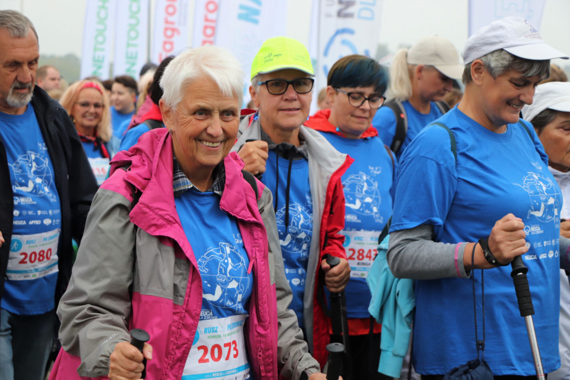 Walkathon NEUCA dla Zdrowia 2022
