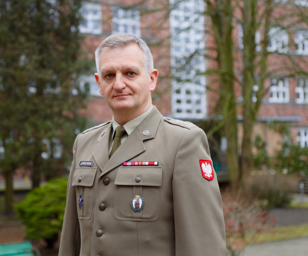 Szpital wojskowy w Szczecinie z nowym komendantem