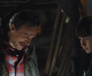 M jak miłość odc. 1921. Franek (Jarosław Śmigielski), jego ojczym (Marcin Sitek)