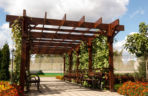 Pergola ogrodowa
