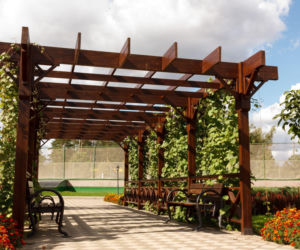 Pergola ogrodowa
