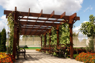Pergola ogrodowa