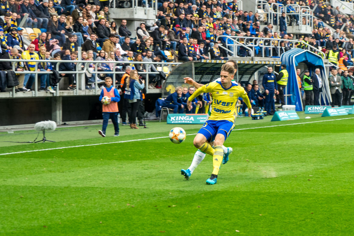 Derby Trójmiasta w obiektywie. ZOBACZ ZDJĘCIA Z MECZU!