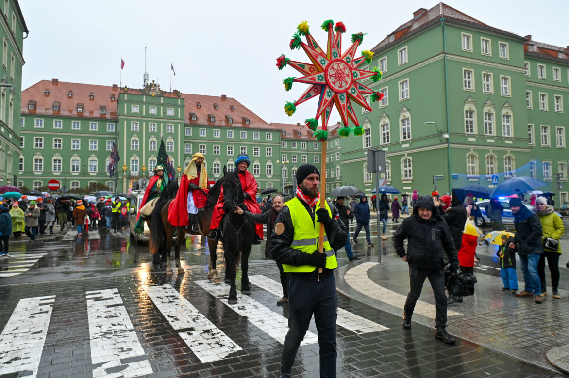 Orszak Trzech Króli w Szczecinie