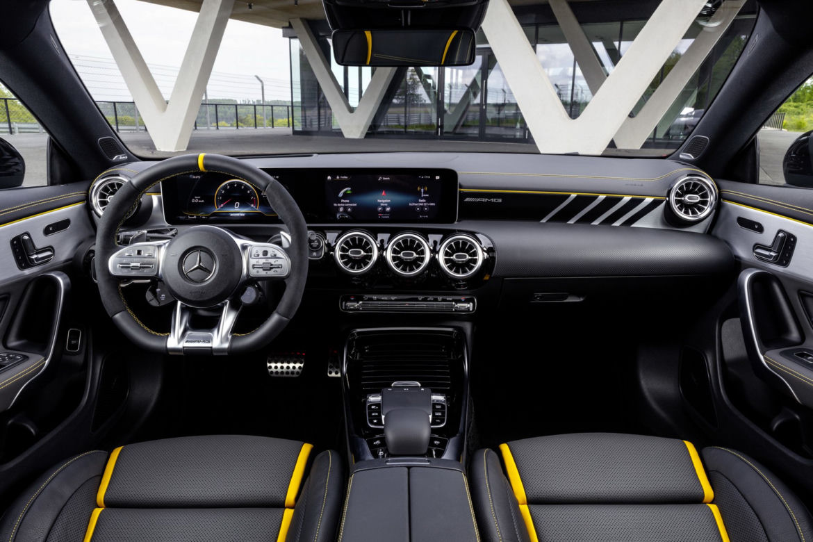Mercedes A45 AMG i CLA 45 AMG