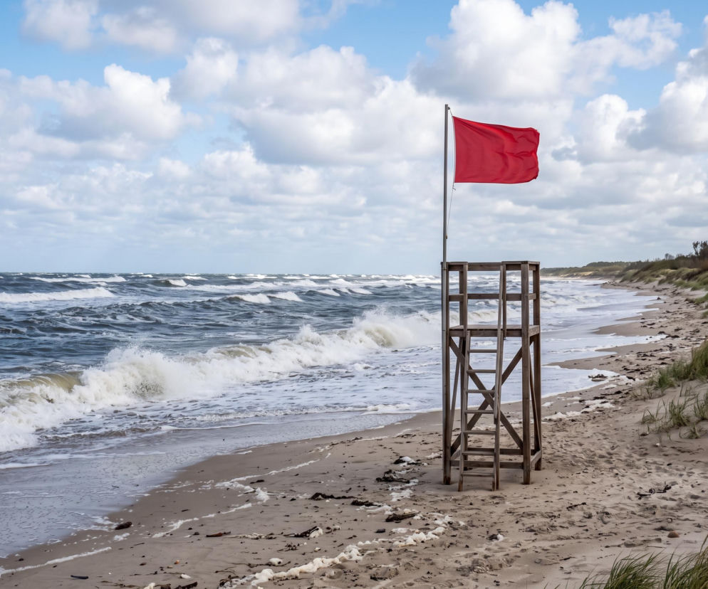 Sinice Władysławowo. Czy we Władysławowie można się kąpać 24.08? Flaga, warunki pogodowe