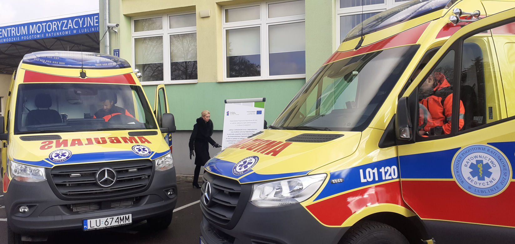 Lubelskie Pogotowie ma nowe ambulanse [GALERIA]