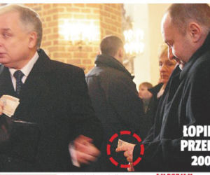 Kaczyński pożycza pieniądze