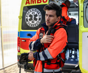 Szpital św. Anny, odcinek 88: Zyta próbuje namówić Krzysztofa Wrońskiego do powrotu do pracy