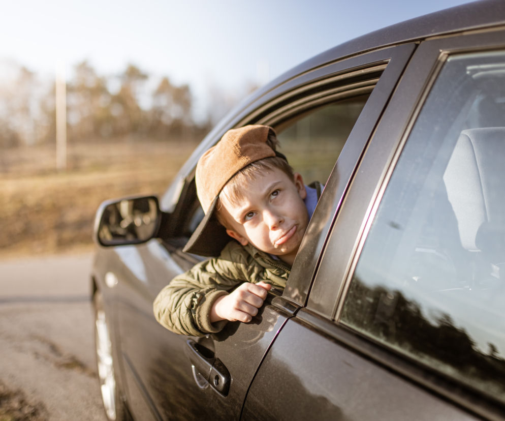 Działdowo. 14-latek „ukradł” auto, bo chciał się przejechać. Teraz odpowie przed sądem