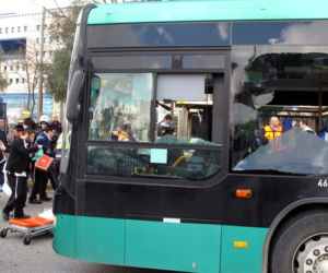 Jerozolima: Wybuch na dworcu autobusowym