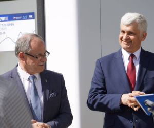 Tak wygląda mobilny punkt szczepień w Suwałkach [ZDJĘCIA]
