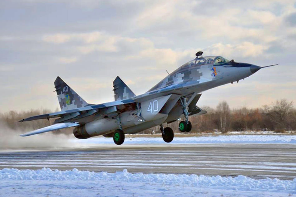Ukraina traci kolejny myśliwiec. Katastrofa MiG-29 podczas misji bojowej
