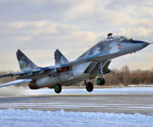 Ukraina traci kolejny myśliwiec. Katastrofa MiG-29 podczas misji bojowej