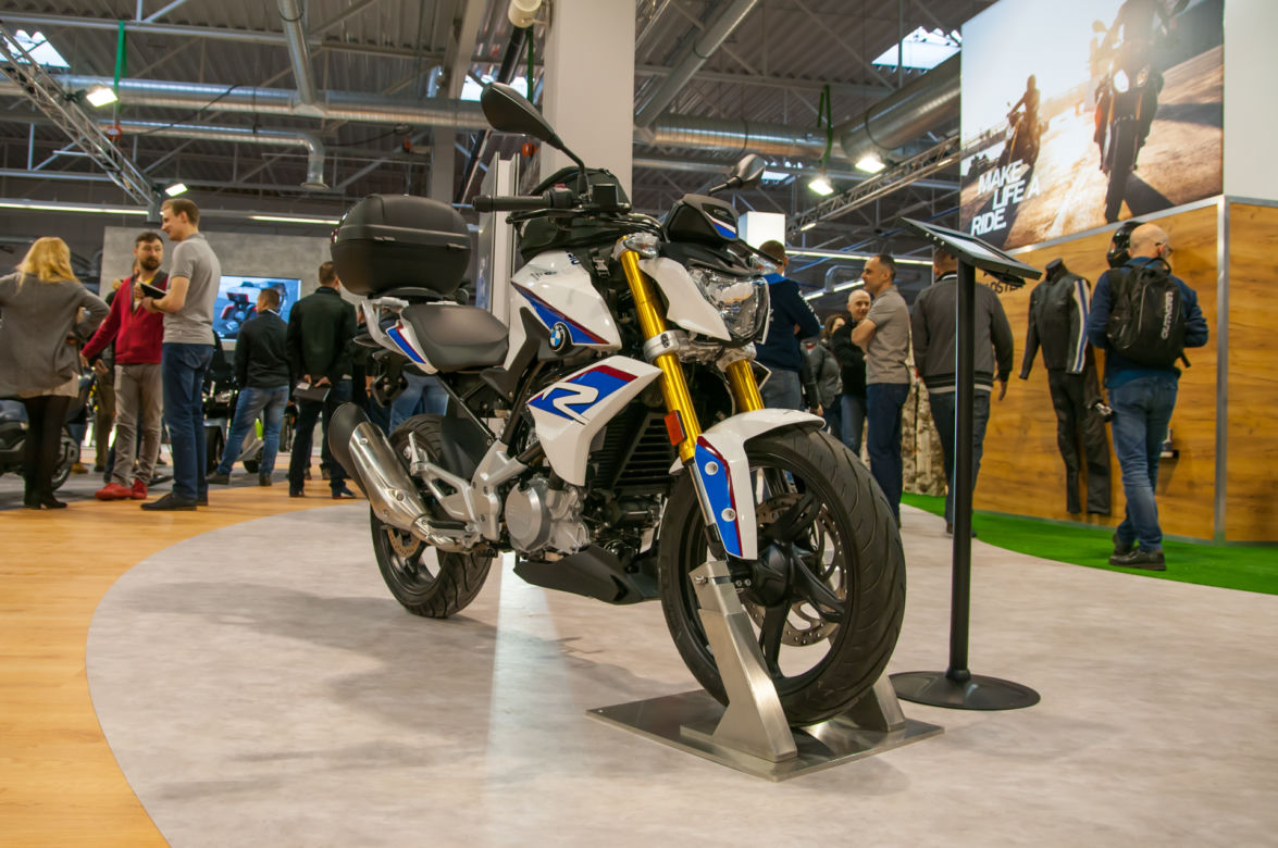 Warsaw Motorcycle Show 2018