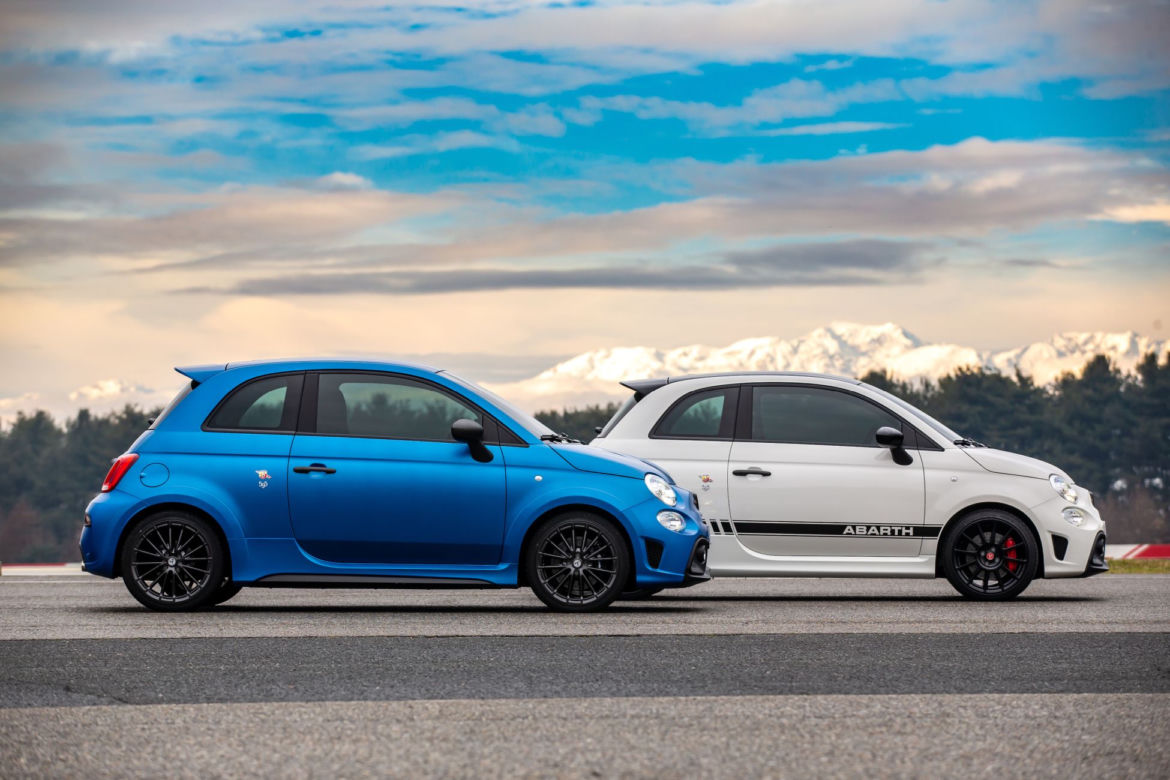 Gama nowego Abarth 595