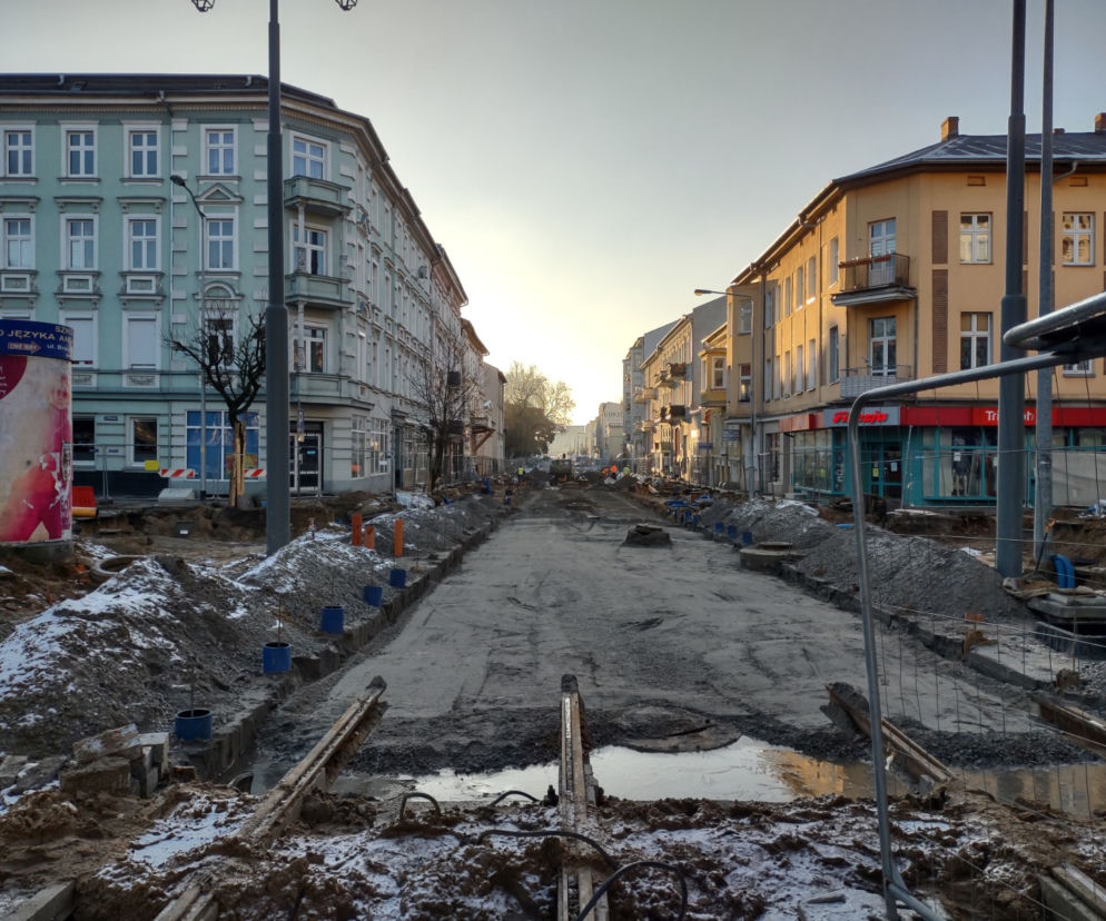 Przeciągną się prace w centrum Gorzowa