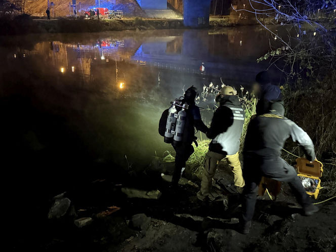 Kanał Żerański. Dwie kobiety wyłowione z wody