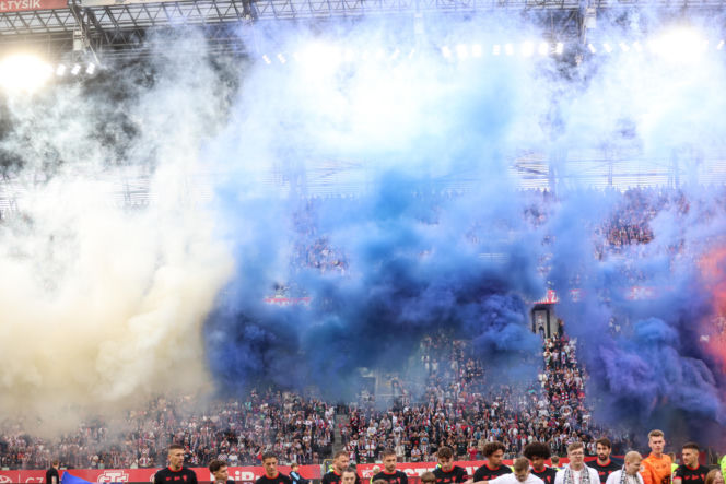 Górnik Zabrze - Lech Poznań: Zdjęcia kibiców i zawodników z meczu 8. kolejki PKO BP Ekstraklasy