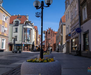 Olsztyn wraca do życia. Mimo epidemii centrum miasta rozkwita