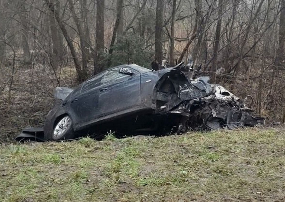 Śmiertelny wypadek pod Radomskiem! Ciało 31-latka leżało obok 25-latki [ZDJĘCIA].