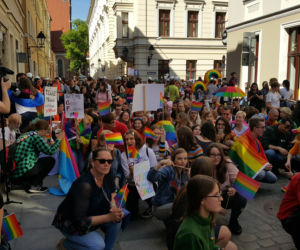 I Marsz Równości w Bydgoszczy
