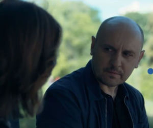 Diagnoza 3 sezon odc. 9. Jan Artman (Adam Woronowicz), Anna (Maja Ostaszewska)