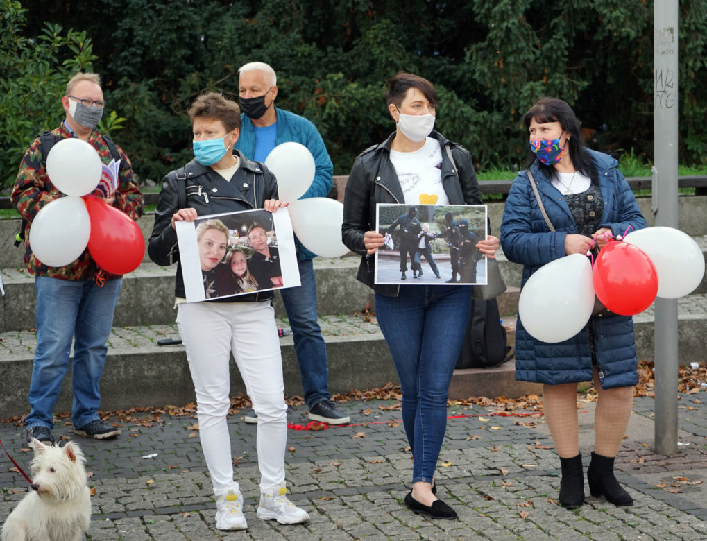  Marsz Solidarności z kobietami Białorusi