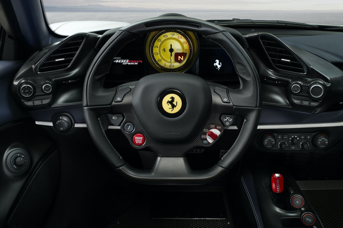 Ferrari 488 Pista Spider