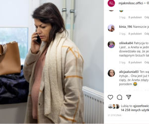 M jak miłość. Komentarze widzów pod postem na oficjalnym profilu serialu na Instagramie 