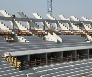 Stadion we Wrocławiu (październik 2010 r.)