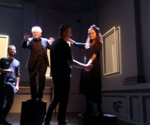 Próby przed premierą Czy pan się uważa za artystę w Teatrze Śląskim
