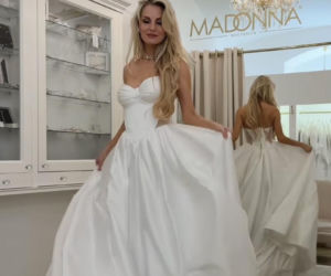 Ślub Anity i Adriana ze ŚOPW tuż-tuż. Panna młoda pokazała suknie ślubne