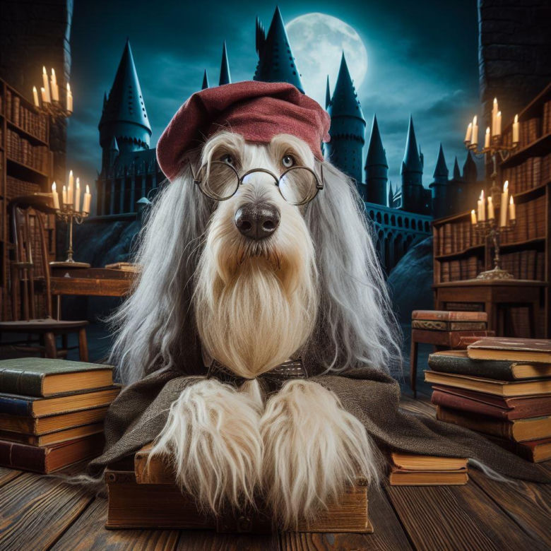 Harry Potter. Bohaterowie książek, jako słodkie szczeniaczki! To musisz zobaczyć! [ZDJĘCIA]