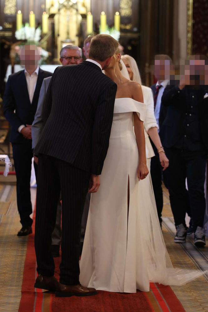 Ślub Filipa Chajzera