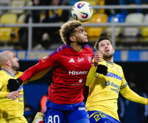 Mecz Ekstraklasy Arka Gdynia - Raków Częstochowa