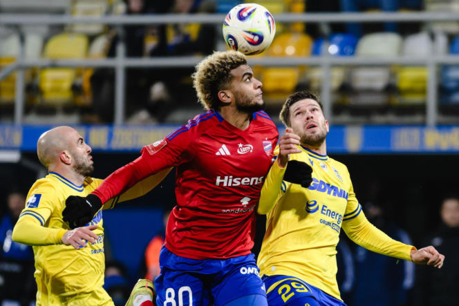 Mecz Ekstraklasy Arka Gdynia - Raków Częstochowa