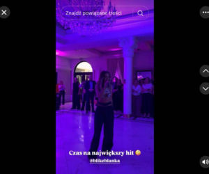 Moda czy WTOPA ROKU? Blanka na studniówce wywołała OGROMNE KONTROWERSJE