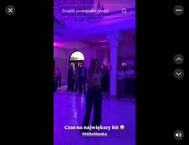 Moda czy WTOPA ROKU? Blanka na studniówce wywołała OGROMNE KONTROWERSJE