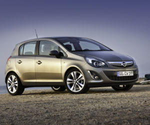 Opel Corsa 2011 - wersja 5-cio drzwiowa