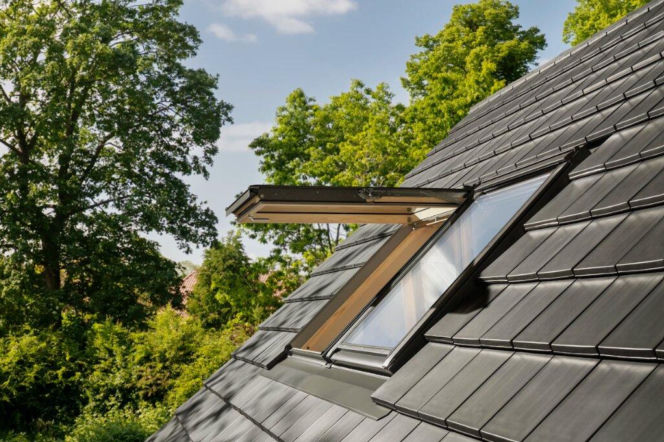 Okna dachowe velux