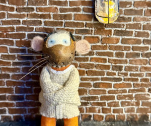 Filcowe myszki Joanny. Marka Wyszło z norki